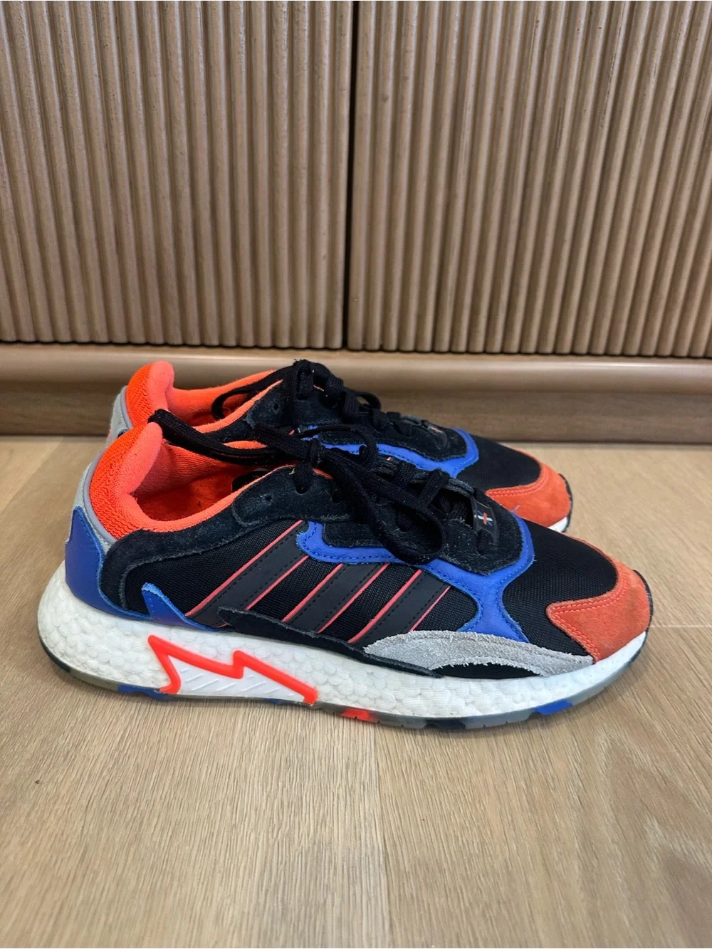 ADIDAS TRESC RUN SHOE MENS RUNNING SNEAKERS RARE FOOTWEAR size 8.5